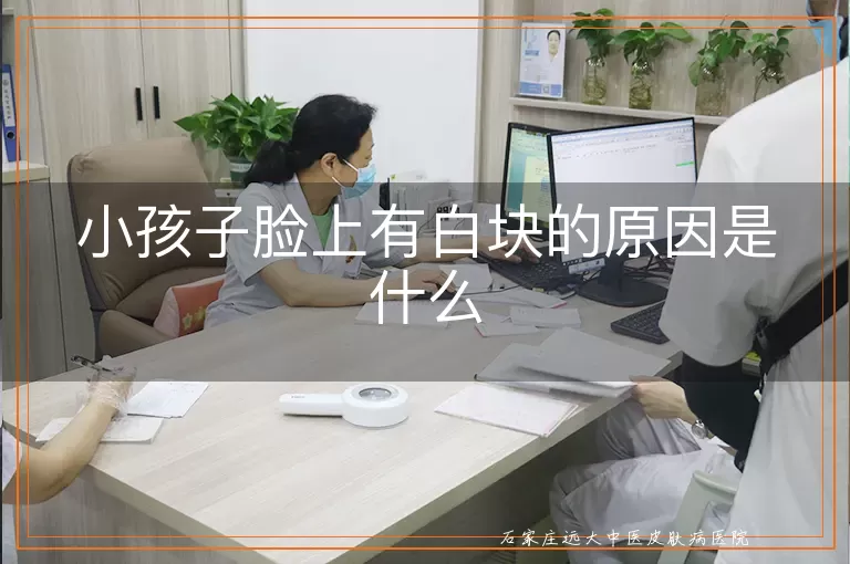小孩子脸上有白块的原因是什么