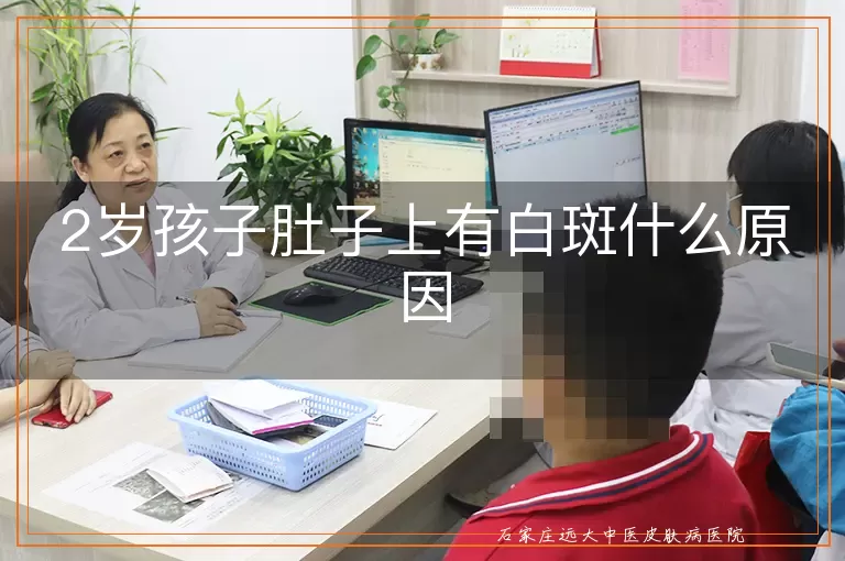2岁孩子肚子上有白斑什么原因
