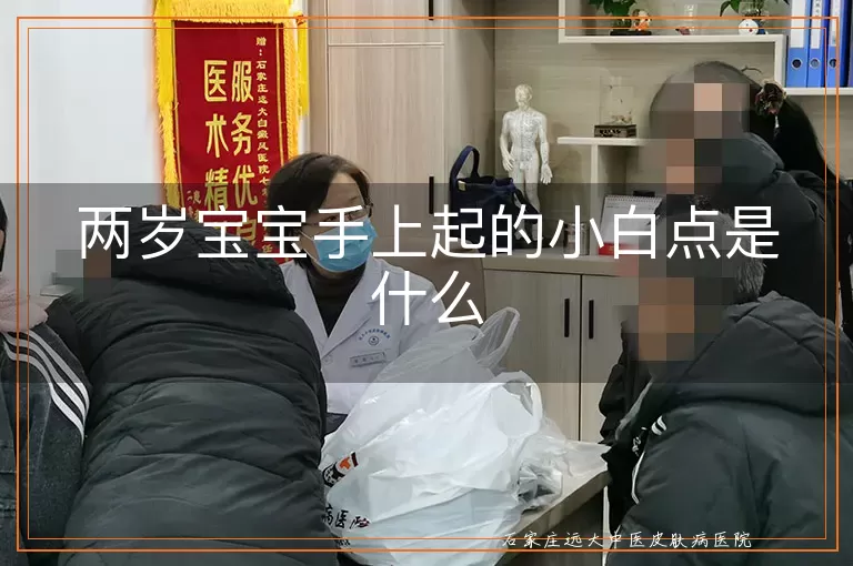 两岁宝宝手上起的小白点是什么